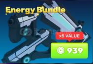 ⭐Rivals Energy Bundle (HIZLI TESLİMAT)⭐