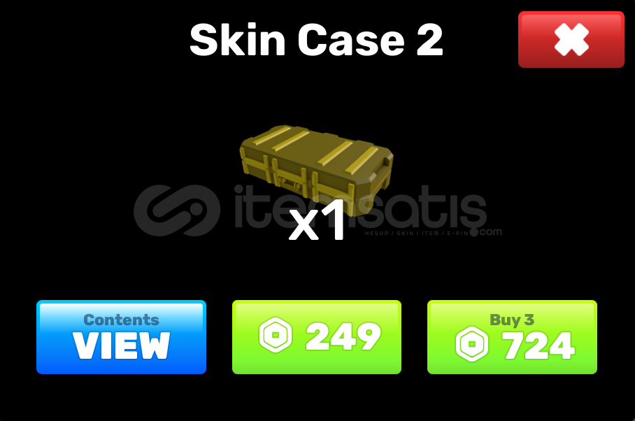 Rivals Skin Case 2 x3 Rivals Skin Case 2 x3