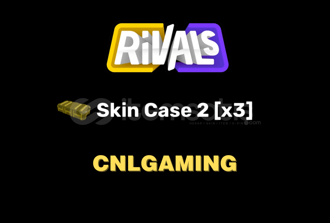 Rivals : Skin Case 2 x3 (GIFT) Rivals : Skin Case 2 x3 (GIFT)