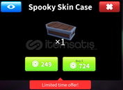⭐RIVALS Spooky Skin Case 3x⭐ 