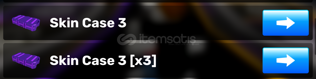RIVALS / Skin Case 3  RIVALS / Skin Case 3