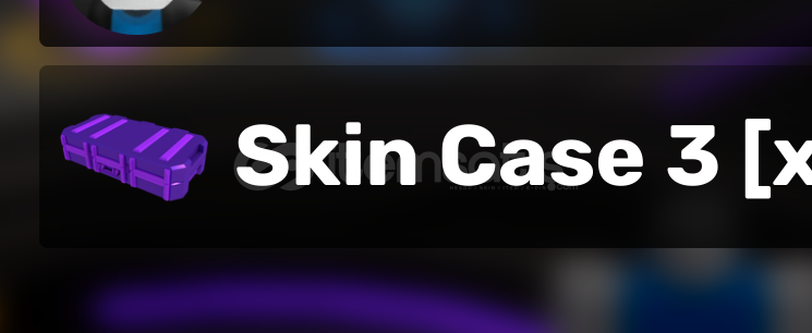 Rivals Skin Case 3 x3 GİFT Rivals Skin Case 3 x3 GİFT
