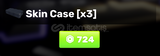 RIVALS / Skin Case X3