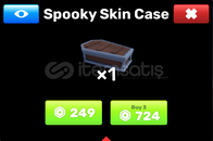 ⭐Rivals Spooky Skin Case 3X⭐ ⭐Rivals Spooky Skin Case 3X⭐