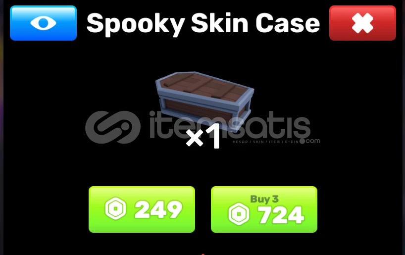 Rivals Spooky Skin Case 3x Rivals Spooky Skin Case 3x