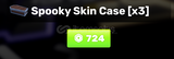 RIVALS / Spooky Skin Case 3X