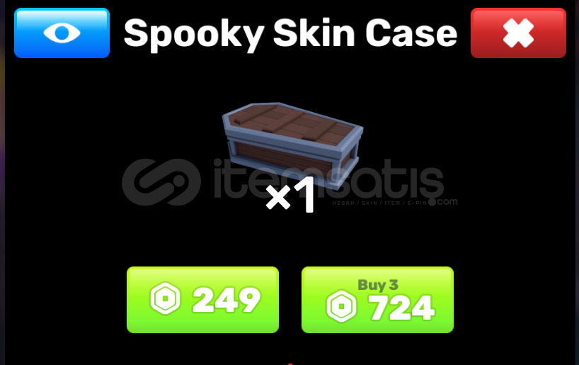 Rivals Spooky Skin Case 3x Rivals Spooky Skin Case 3x