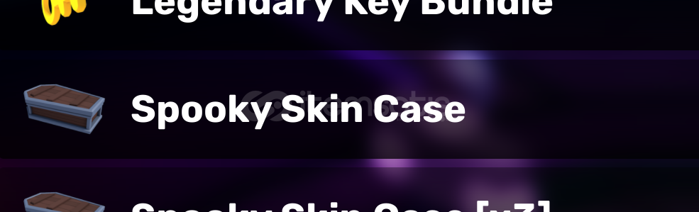 Rivals Spooky Skin Case Rivals Spooky Skin Case
