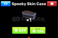 Rivals Spooky Skin Case x1 Rivals Spooky Skin Case x1