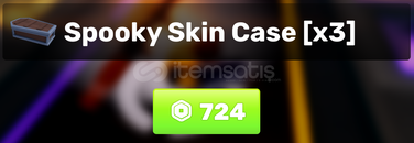 Rivals Spooky Skin Case x3