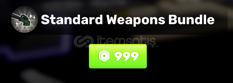 RIVALS / Standard Weapons Bundle RIVALS / Standard Weapons Bundle