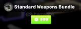 RIVALS / Standard Weapons Bundle