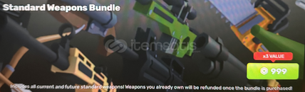 Rivals Standart Weapons Bundle