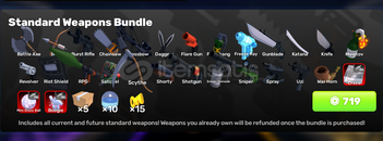 RIVALS STANDART WEAPONS BUNDLE