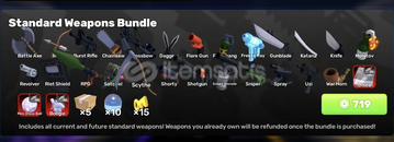 RIVALS STANDART WEAPONS BUNDLE