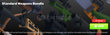 RIVALS Standart Weapons Bundle