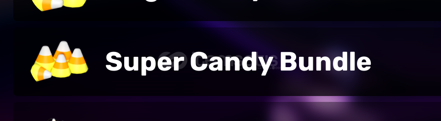 Rivals Super Candy Bundle Rivals Super Candy Bundle