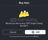 RIVALS SUPER CANDY BUNDLE