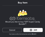 RIVALS SUPER CANDY BUNDLE