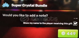 Rivals Super Crystal Bundle