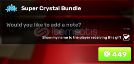 Rivals Super Crystal Bundle Rivals Super Crystal Bundle