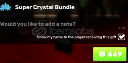 Rivals Super Crystal Bundle