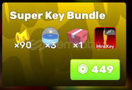 RIVALS SUPER KEY BUNDLE