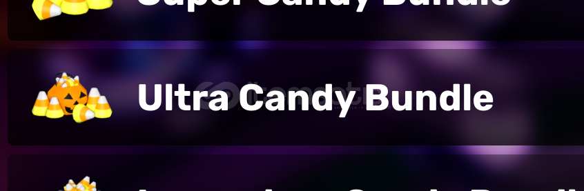 Rivals Ultra Candy Bundle Rivals Ultra Candy Bundle