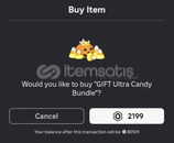 RIVALS ULTRA CANDY BUNDLE