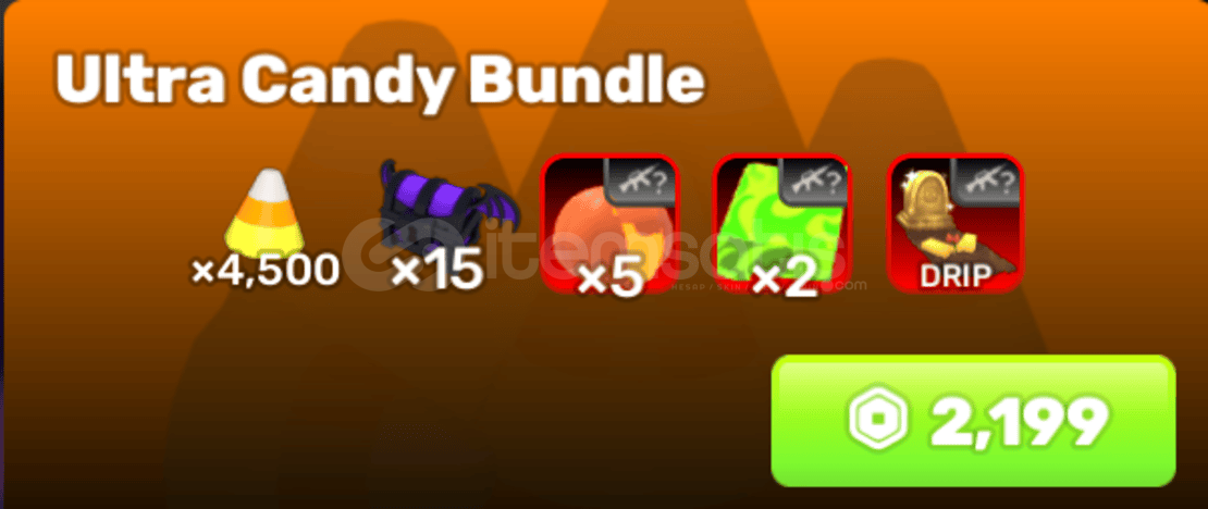 Rivals Ultra Candy Bundle Rivals Ultra Candy Bundle