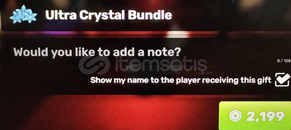 Rivals Ultra Crystal Bundle