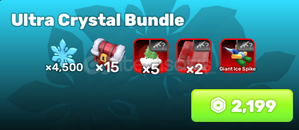 ⭐Rivals Ultra Crystal Bundle⭐ ⭐Rivals Ultra Crystal Bundle⭐