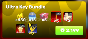 RIVALS ULTRA KEY BUNDLE
