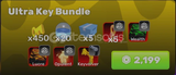 ⭐RIVALS ULTRA KEY BUNDLE | EN UCUZ VE HIZLISI⭐