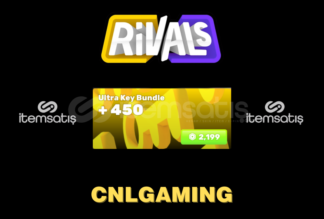 Rivals - Ultra Key Bundle (x450) - 2199(Gift) Rivals - Ultra Key Bundle (x450) - 2199(Gift)