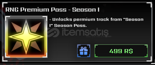 RNG Premium Pass | Sols RNG