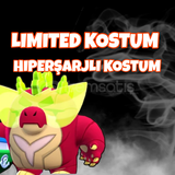 Hiperşarj Kostümlü Limited Kostümlü Hesap