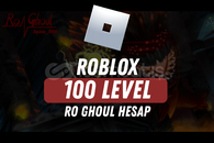 RO GHOUL | 100 SEVİYE - YEN ve RC'li Hesap