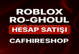 Ro-Ghoul 1000 LEVEL Hesap