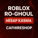Ro-Ghoul isteğe özel hesap kasma