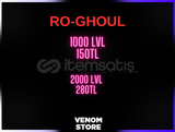 Ro-Ghoul 2000 LVL Kasılır