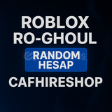 Ro Ghoul Random Hesap (300-2000LVL)