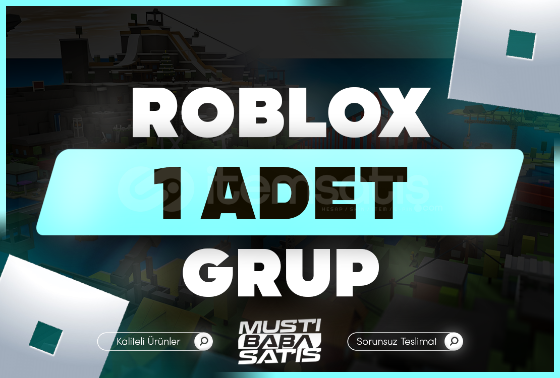 ⭐Roblox 1 Adet Grup ⭐Roblox 1 Adet Grup