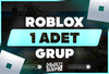 ⭐Roblox 1 Adet Grup