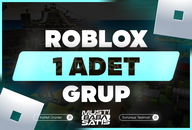 ⭐Roblox 1 Adet Grup