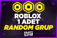 ⭐Roblox 1 Adet Grup