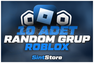 ✨ Roblox 10 Adet Random Grup ✨