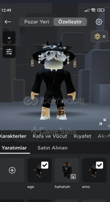 Roblox 10 k total hesap 3