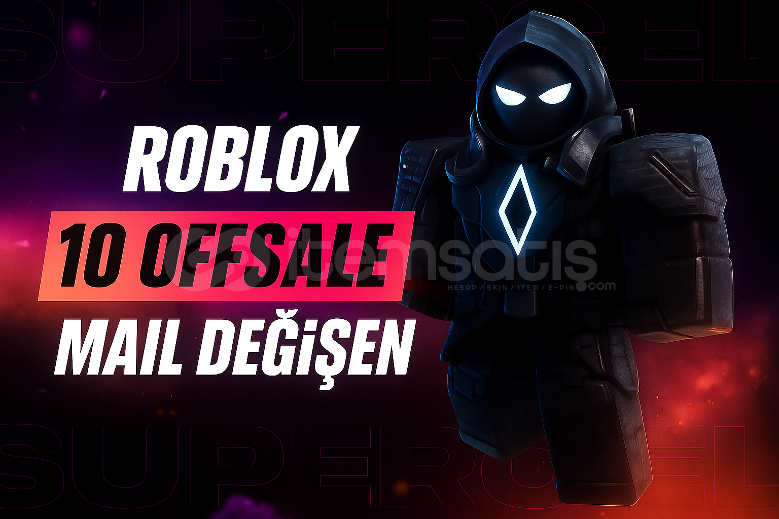 ⭐ ROBLOX 10 OFFSALE | Garantili & Güvenilir⭐ ⭐ ROBLOX 10 OFFSALE | Garantili & Güvenilir⭐