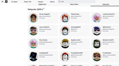 ✨ROBLOX | 250 TAKİPÇİ✨ ÇOK HIZLI